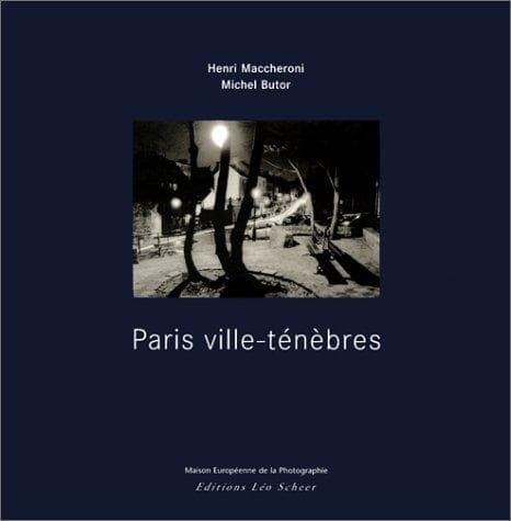 Tapa de Paris ville-ténèbres