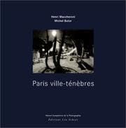 Tapa de Paris ville-ténèbres