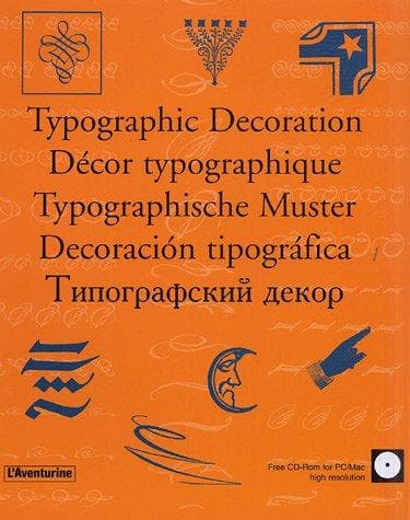 Tapa de Typography