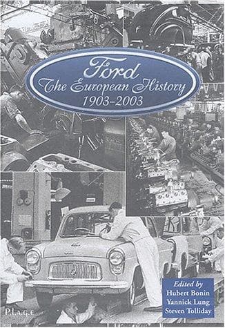 Tapa de Ford, 1903-2003