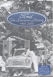 Tapa de Ford, 1903-2003