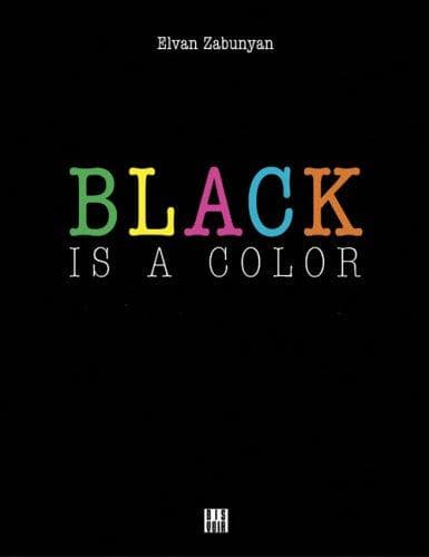 Tapa de Black Is A Color