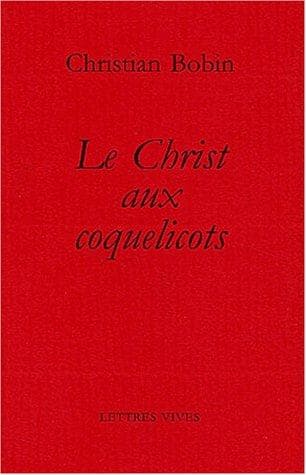 Tapa de Le Christ aux coquelicots