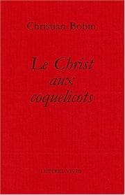 Tapa de Le Christ aux coquelicots