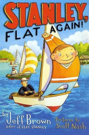 Tapa de Stanley, Flat Again! (Flat Stanley)