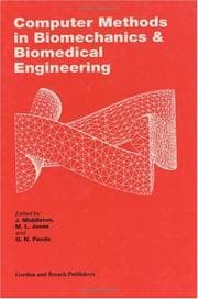 Tapa de Computer methods in biomechanics & biomedical engineering