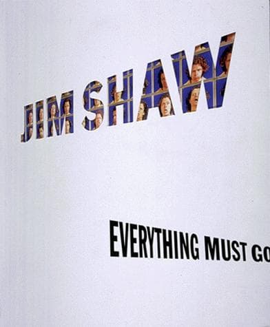 Tapa de Jim Shaw, Everything Must Go