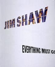 Tapa de Jim Shaw, Everything Must Go