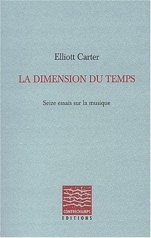 Tapa de La dimension du temps
