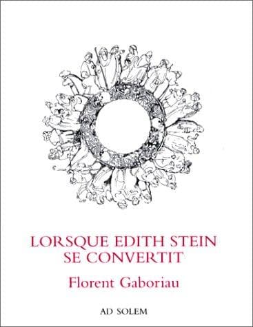 Tapa de Lorsque Edith Stein se convertit