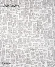 Tapa de Sean Landers