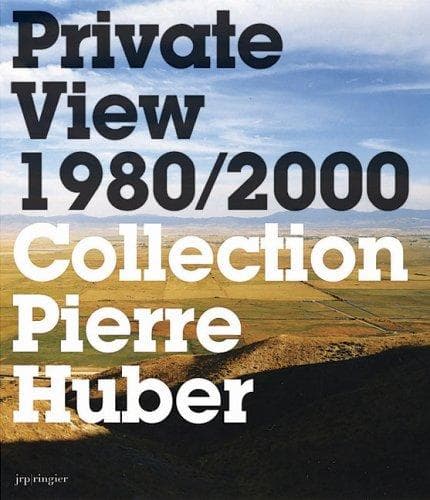 Tapa de Private view 1980-2000