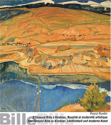 Tapa de D'Edmond Bille à Kirchner