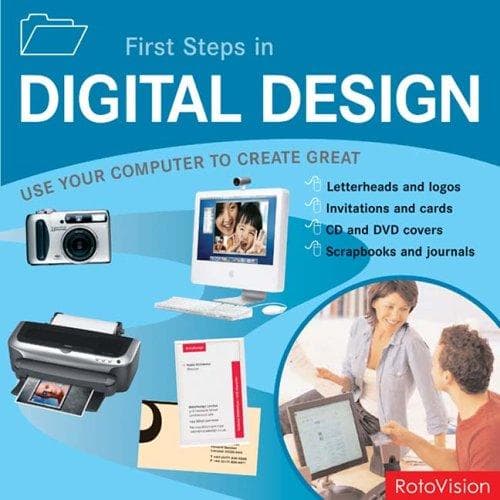 Tapa de First Steps in Digital Design