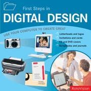 Tapa de First Steps in Digital Design