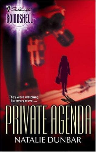 Tapa de Private agenda