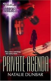 Tapa de Private agenda