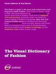 Tapa de The visual dictionary of fashion design