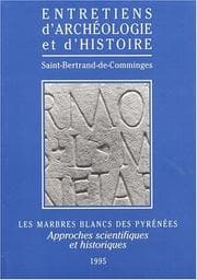 Tapa de Les marbres blancs des Pyrénées