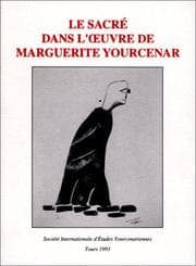 Tapa de Le sacré dans l'œuvre de Marguerite Yourcenar