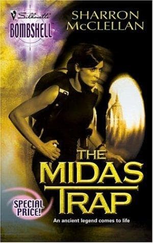 Tapa de The midas trap