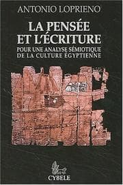 Tapa de La pensée et l'écriture