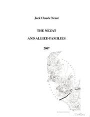 Tapa de The Nezat and Allied Families 2007