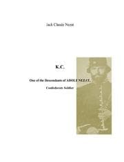 Tapa de K.C. One of the Descendants of Adolf Nezat, Confederate Soldier