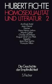 Tapa de Homosexualität und Literatur