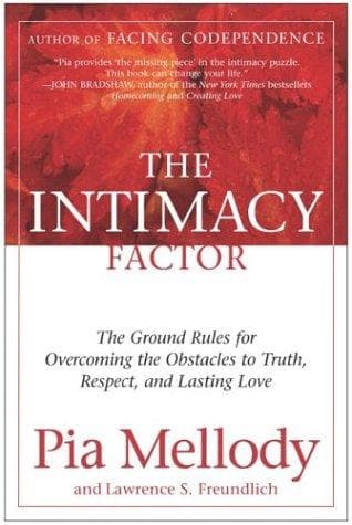 Tapa de The Intimacy Factor