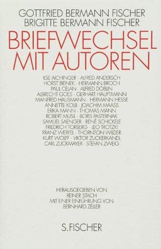 Tapa de Briefwechsel mit Autoren