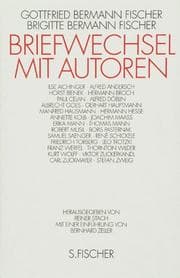 Tapa de Briefwechsel mit Autoren
