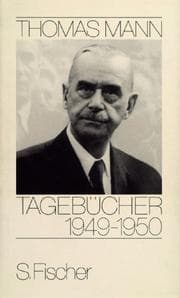 Tapa de Tagebücher, 1949-1950