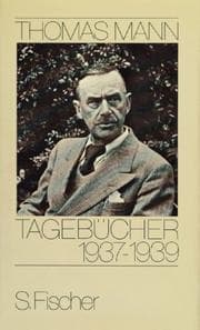 Tapa de Tagebücher, 1937-1939