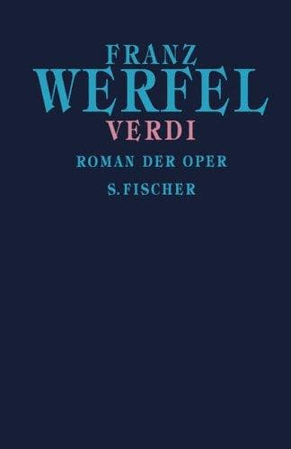 Tapa de Verdi; Roman der Oper