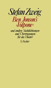 Tapa de Ben Jonson's "Volpone" und andere Nachdichtungen und Übertragungen für das Theater