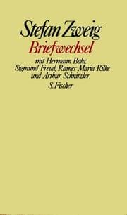 Tapa de Briefwechsel mit Hermann Bahr, Sigmund Freud, Rainer Maria Rilke und Arthur Schnitzler