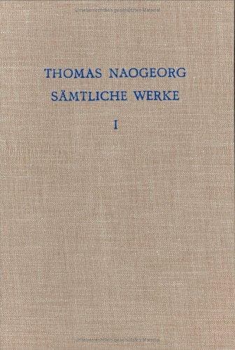 Tapa de Sämtliche Werke