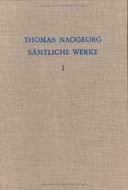Tapa de Sämtliche Werke