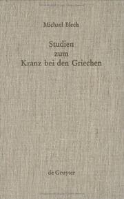 Tapa de Studien zum Kranz bei den Griechen
