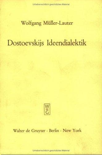 Tapa de Dostoevskijs Ideendialektik