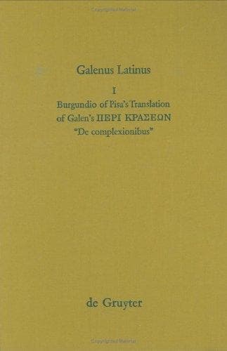 Tapa de Galenus Latinus