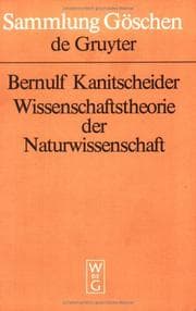 Tapa de Wissenschaftstheorie der Naturwissenschaft