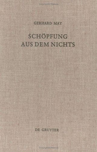 Tapa de Schöpfung aus dem Nichts