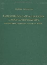 Tapa de Familienpropaganda der Kaiser Caligula und Claudius