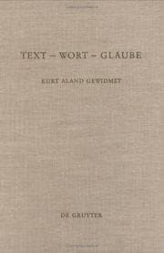 Tapa de Text, Wort, Glaube