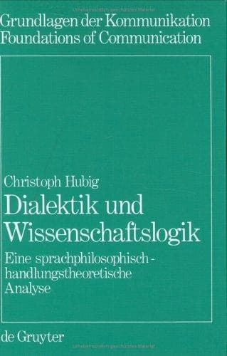 Tapa de Dialektik und Wissenschaftslogik