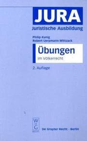 Tapa de Übungen Im Völkerrecht