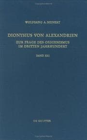 Tapa de Dionysius von Alexandrien