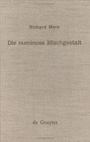 Tapa de Die numinose Mischgestalt